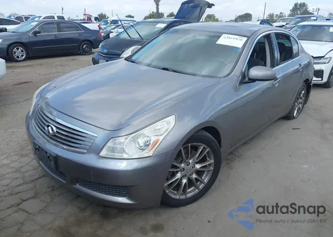 2008 Infiniti G35 Journey from USA, damaged, VIN JNKBV61E18M226123